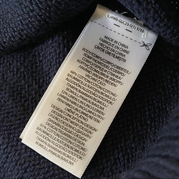 Ralph Lauren Letterman Bear Crewneck Sweater - Picture 12 of 15